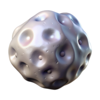 magnificent classic Comet Nucleus Close Up Transparent Isolated Element high resolution png