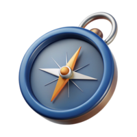 stunning minimalist Compass with Declination Adjustment Cutout high quality png