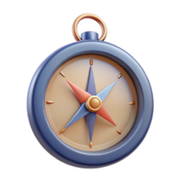 beautiful rustic Compass with Luminous Dial Isolated Element original png