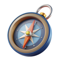 elegant artistic Compass with Declination Adjustment Cutout high quality png