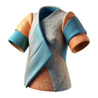 beautiful minimalist Conceptual Top Asymmetrical Sleeves Cutout high resolution png
