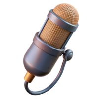 beautiful modern Condenser Microphone Rear View Xlr Connector Transparent Background original png
