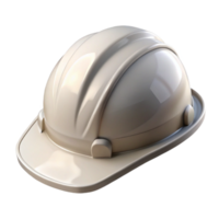 serene artistic Construction Helmet White Front View Transparent high resolution png