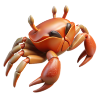 impressive rustic Crab Scuttling Transparent Background original png