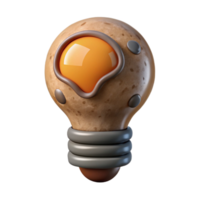 extraordinary traditional Creative Problem Solving Icon Lightbulb Cutout high resolution png