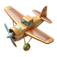 dramatic artistic Crop Dusting Plane Aerial View Transparent Background high resolution png