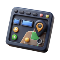 dramatic rustic Crop Monitoring Software Interface Dark Mode Transparent Background high resolution png