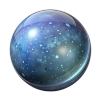 wonderful abstract Crystal Ball with Sparkling Effect Cutout detailed png