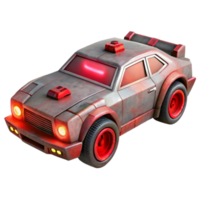wonderful classic Cyberpunk Car Red Headlights Cutout high resolution png