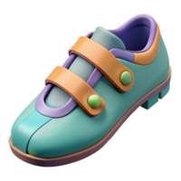 vibrant modern Cycling Shoes with Boa Closure Top View Isolated original png