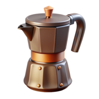 dramatic abstract Smart Coffee Maker Front View Cutout authentic png