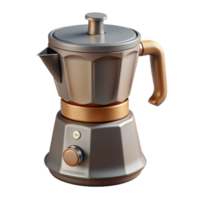 wonderful abstract Smart Coffee Maker Front View Cutout high resolution png