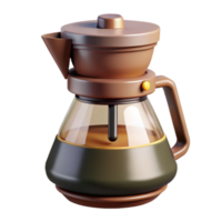 wonderful creative Smart Coffee Maker with Timer Function Cutout original png