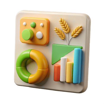 fantastisk minimalistisk data analys för beskära avkastning optimering Diagram stil isolerat hög upplösning png