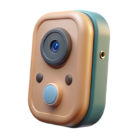 stunning contemporary Smart Doorbell with Camera and Microphone Transparent Background png