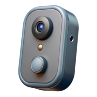 magnificent abstract Smart Doorbell with Camera and Microphone Transparent Background genuine png