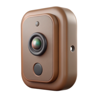 magnificent traditional Smart Doorbell with Camera and Microphone Transparent Background high resolution png