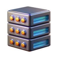 extraordinary rustic Data Server Rack with Blinking Lights Isolated authentic png