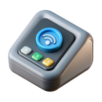 dramatic creative Smart Home Automation Hub Angled View Transparent original png