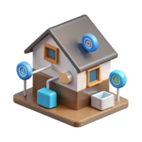 extraordinary vintage Smart Home System Architecture Diagram Transparent Background original png