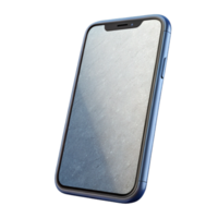 wonderful rustic Smartphone with Blank Screen Front View Transparent Background premium png