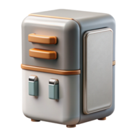 magnificent creative Smart Refrigerator Ice Dispenser Front View Isolated high resolution png