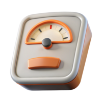 impressive abstract Smart Scale Displaying Weight Transparent high quality png