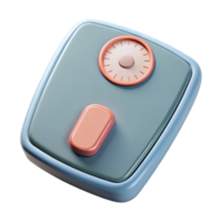 serene creative Smart Scale Top View Transparent premium png