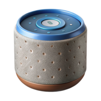 magnificent modern Smart Speaker with Voice Assistant Icon Transparent high resolution png