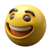 magnificent traditional Smiling Face Happy Expression Yellow Isolated Element genuine png