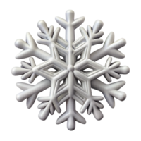 serene artistic Snowflake Icon Cutout White and Intricate authentic png