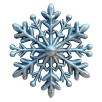 beautiful creative Snowflake Transparent Background with Intricate Design high resolution png