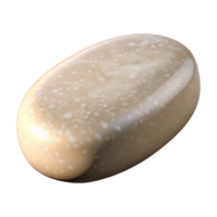 impressive traditional Soap Bar Oval Shape White Color Transparent Background genuine png