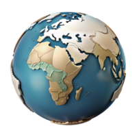 wonderful creative Detailed World Map with Country Borders Cutout exclusive png
