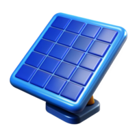 extraordinary modern Solar Panel Close Up Blue Isolated original png