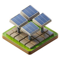 extraordinary rustic Solar Panels Farm Aerial View Transparent authentic png