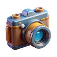 extraordinary minimalist Digital Camera with High-speed Continuous Shooting Transparent Background png