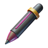 beautiful contemporary Digital Pen with Stylus Tip Angled View Cutout exclusive png