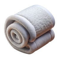 wonderful rustic Spa Towel Folded White and Fluffy Cutout Transparent Background high resolution png