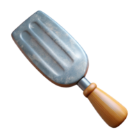 magnificent classic Spatula Isolated Element for Flipping premium png