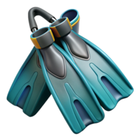 dramatic modern Diving Fins Adjustable Straps Secure Fit Cutout original png