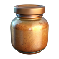 elegant artistic Spice Jar Isolated Transparent Background authentic png