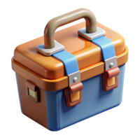 stunning abstract Diy Toolbox Cutout Isolated on Transparent Background exclusive png