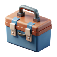 impressive contemporary Diy Toolbox Cutout Isolated on Transparent Background high resolution png