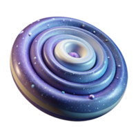 magnificent rustic Spiral Galaxy with Stars Isolated on Transparent Background exclusive png