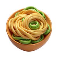 wonderful minimalist Spiralizer Vegetable Noodles Isolated Transparent Background professional png