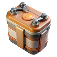 serene rustic Drone Battery Pack Close Up Cutout png
