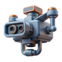 dramatic modern Drone Camera Gimbal Close Up Cutout Element exclusive png