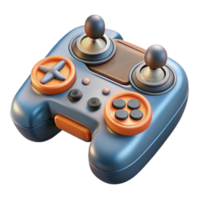 dramatic abstract Drone Controller with Joystick Cutout high resolution png