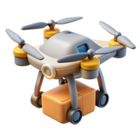 magnificent classic Drone in Flight Over Green Fields Cutout genuine png